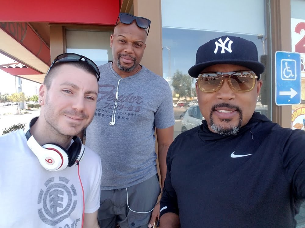 Chance Trahan, Daymond John, Chauncey Way