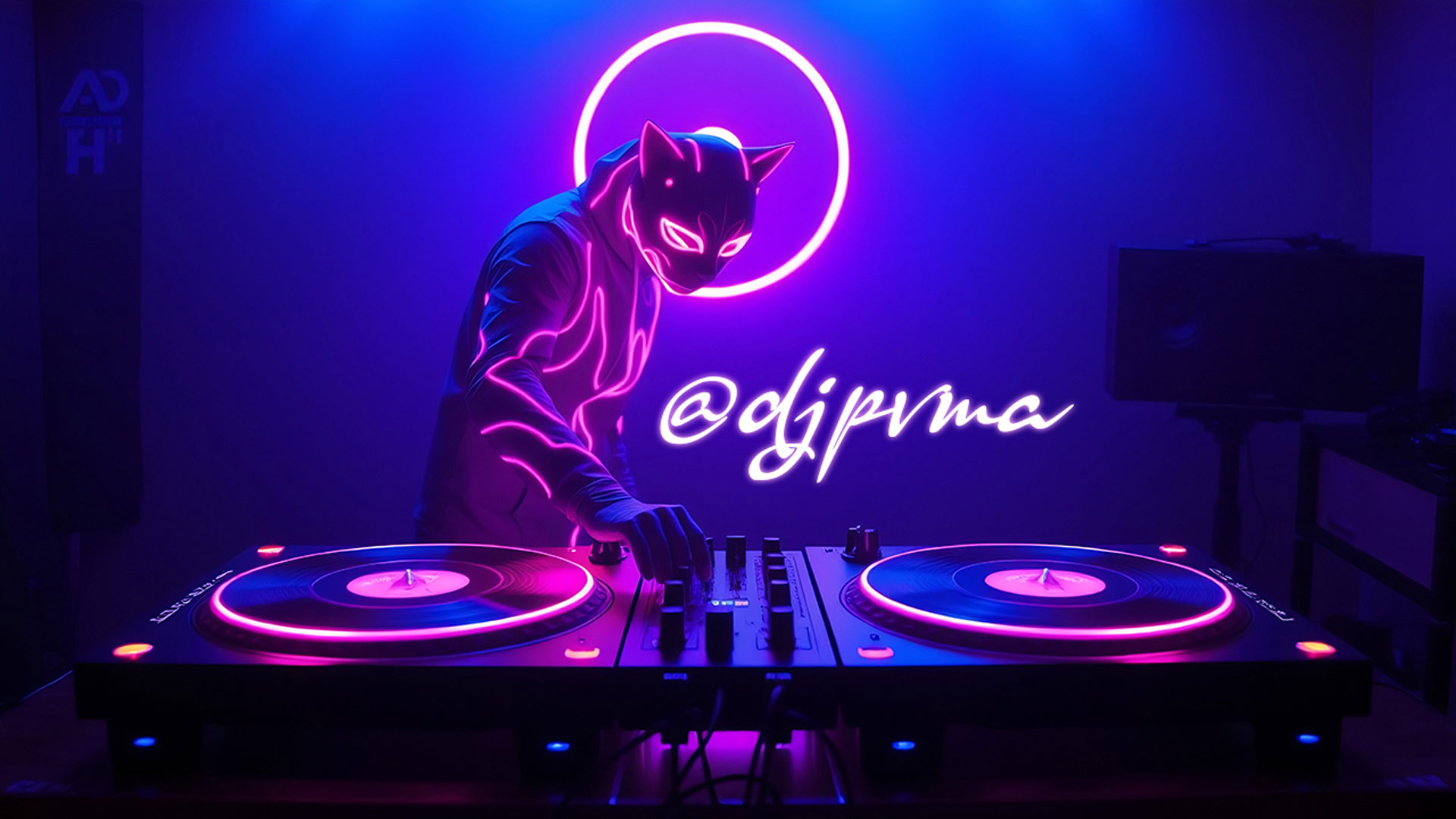 DJPVMA performance setup